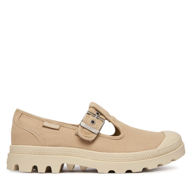 Półbuty Palladium Pampam-Janewashed 94475-298-M Beżowy - kobiece