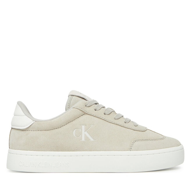 Sneakersy Calvin Klein Jeans Classic Cupsole Mix In YW0YW01767 Szary - kobiece