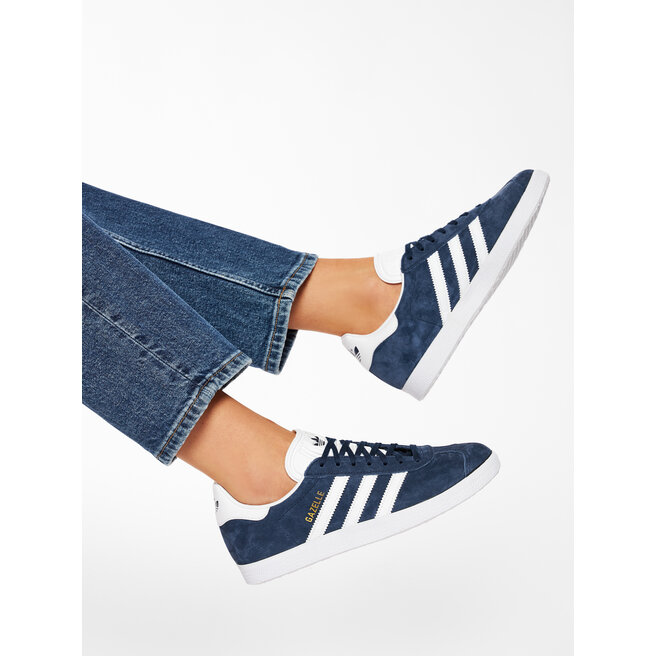 Sneakersy adidas Gazelle BB5478 Granatowy - męskie