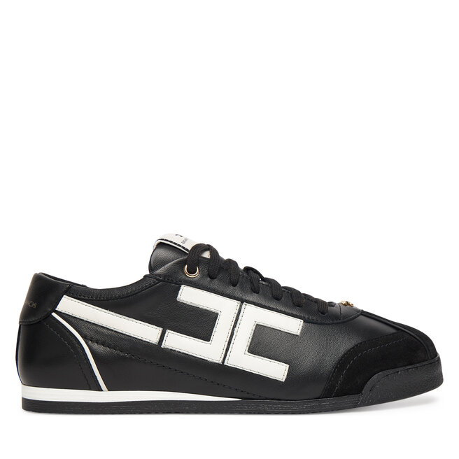 Sneakersy Elisabetta Franchi SA-82G-56E2-V400 Czarny - kobiece