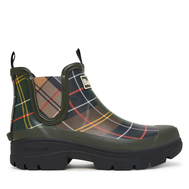 Kalosze Barbour Nimbus Wellingtons LRF0099TN43 Zielony - kobiece