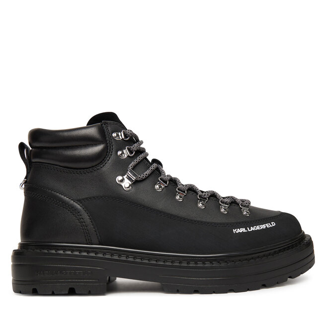 Trapery KARL LAGERFELD Miles KL10245 Czarny - męskie