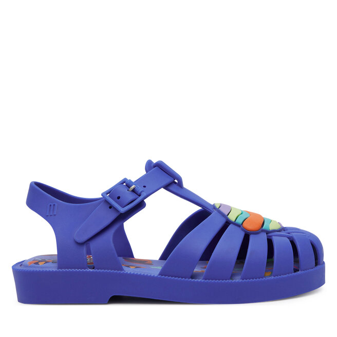 Sandały Melissa Mini Melissa Possession + Play Doh Inf M 35988 Niebieski - dziewczęce