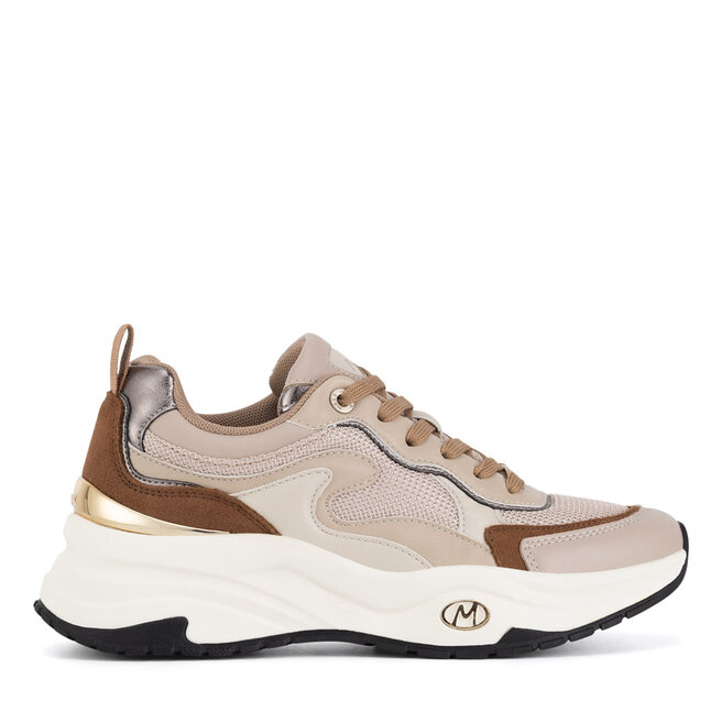 Sneakersy MEXX MI001009843W Beżowy - kobiece