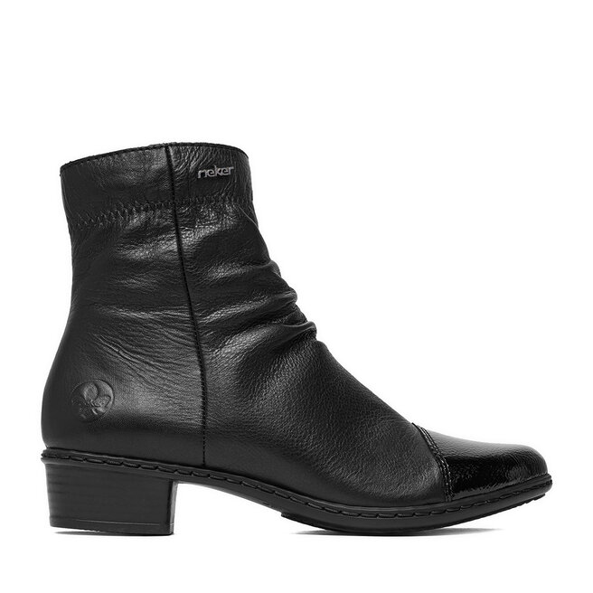 Botki Rieker CEO-Y0773-00 Czarny - kobiece