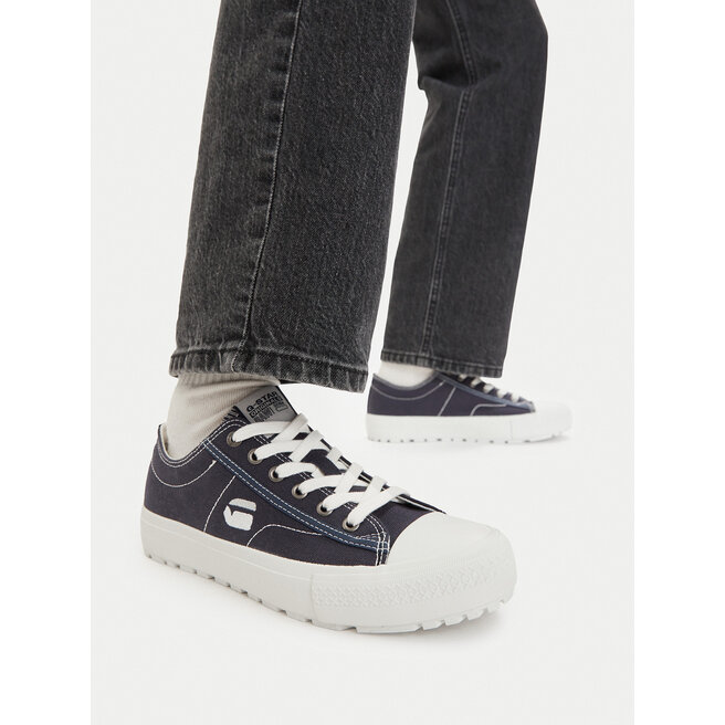 Trampki G-Star Raw CEO-V5-10654-01 Granatowy - kobiece
