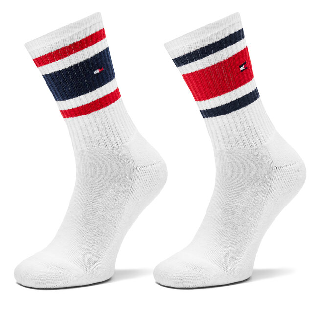 Skarpety długie Tommy Hilfiger 701229942 Biały - dziecięce