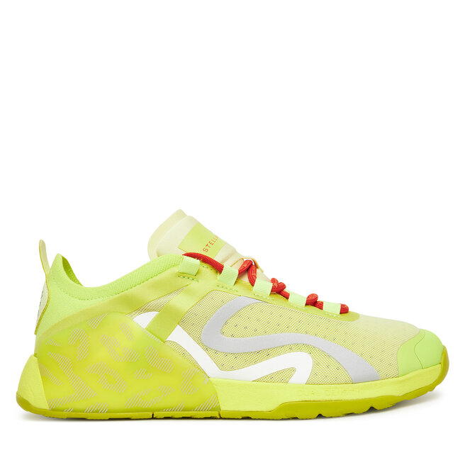 Buty na siłownię adidas by Stella McCartney Dropset strength training JQ1593 Żółty - kobiece
