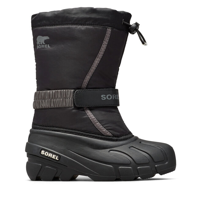 Śniegowce Sorel Flurry™ Boot 2114081016 Czarny - chłopięce