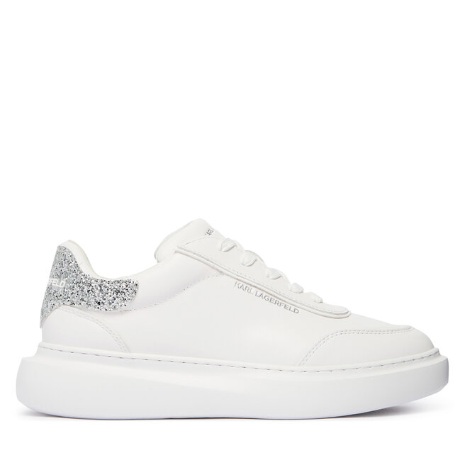 Sneakersy KARL LAGERFELD KL66559 Biały - kobiece