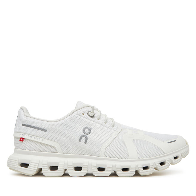 Sneakersy On Cloud 6 3WF10061200 Biały - kobiece