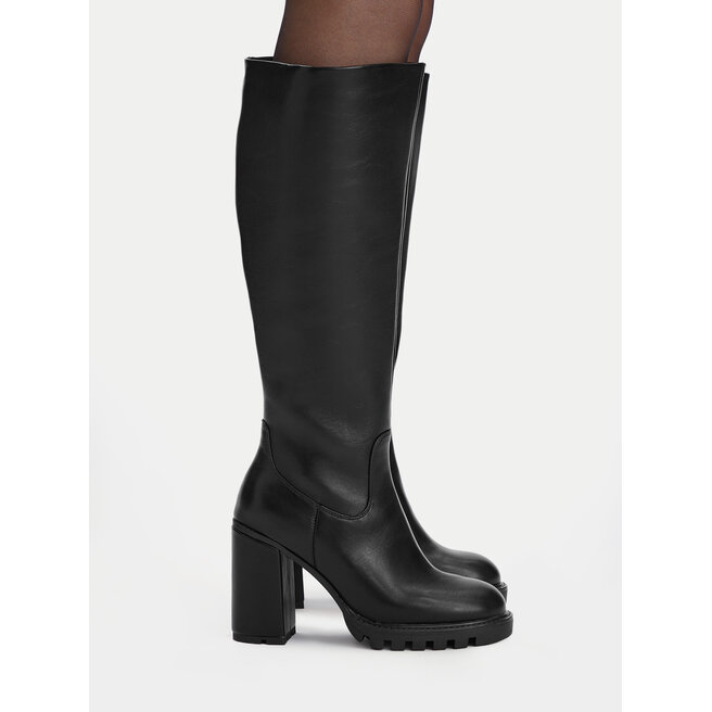 Kozaki Nine West CEO-HALA-01 Czarny - kobiece