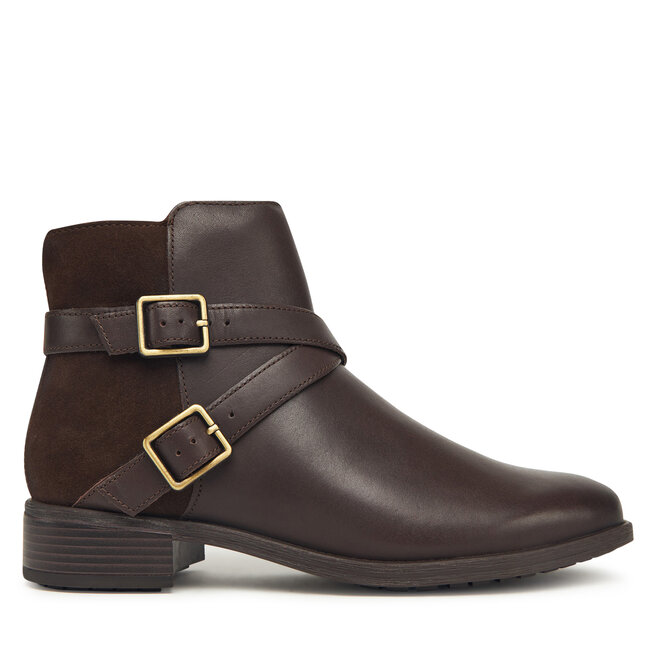 Botki Clarks Havisham Bay 26182942 Brązowy - kobiece