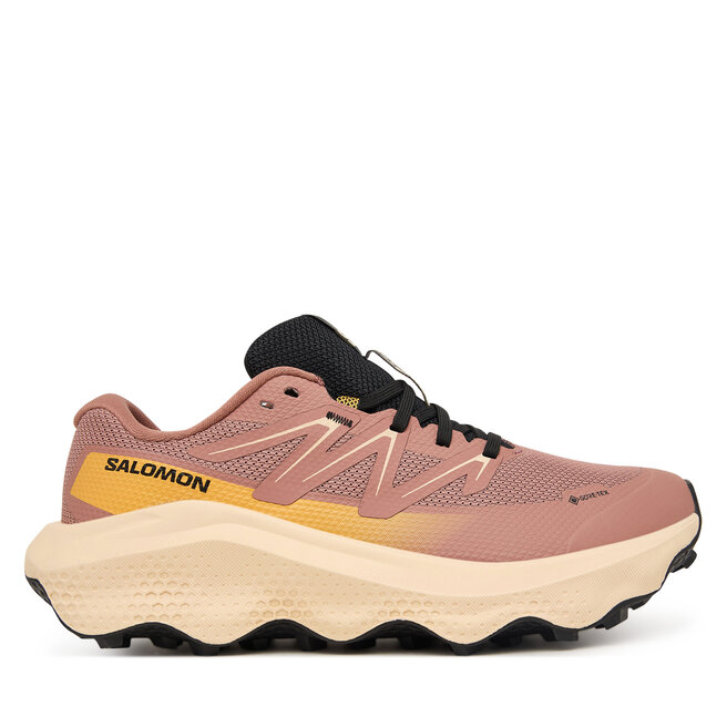 Buty do biegania Salomon Ultra Flow 2 Gtx L47884500 Różowy - kobiece