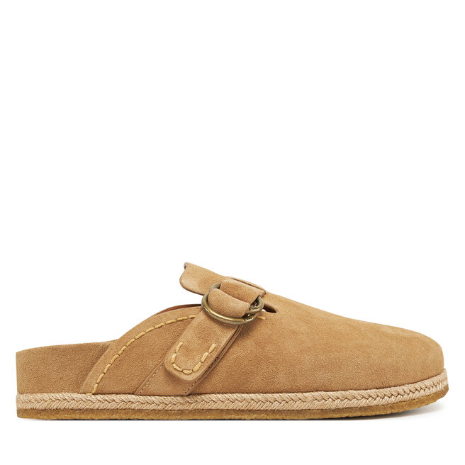 Espadryle Polo Ralph Lauren Turbach 803931273003 Brązowy - męskie