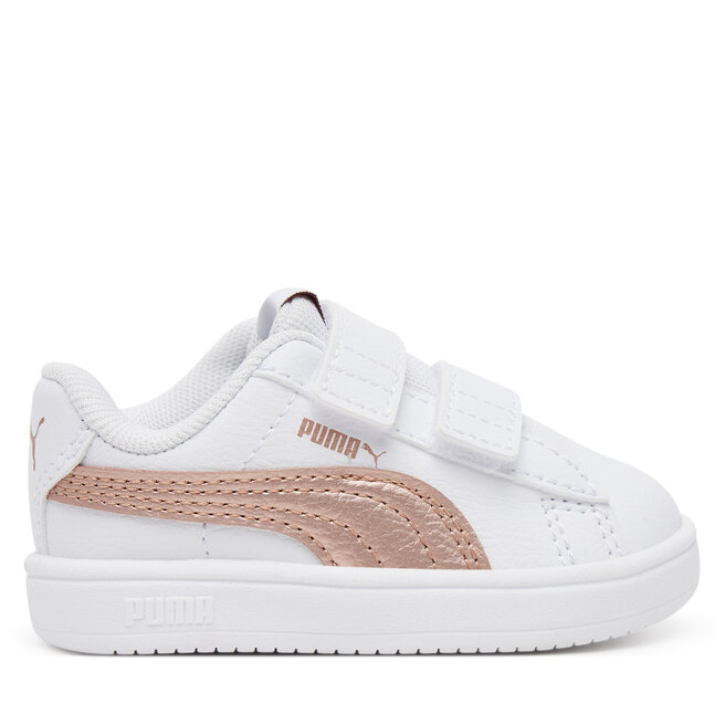 Sneakersy Puma Rickie Classic V Inf 394254 04 Biały - dziewczęce