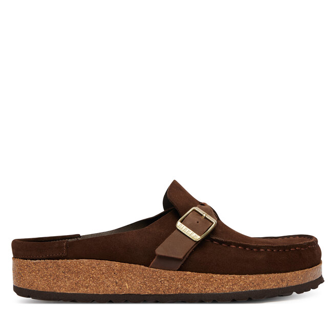 Klapki Birkenstock Buckley Braided 1031435 Brązowy -