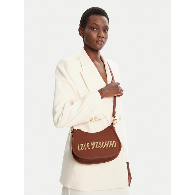Torebka LOVE MOSCHINO JC4027PP1NKD0312 Brązowy -