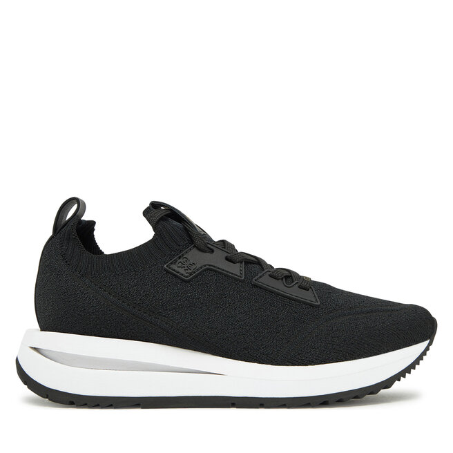 Sneakersy Guess FLPEST FAB12 Czarny - kobiece