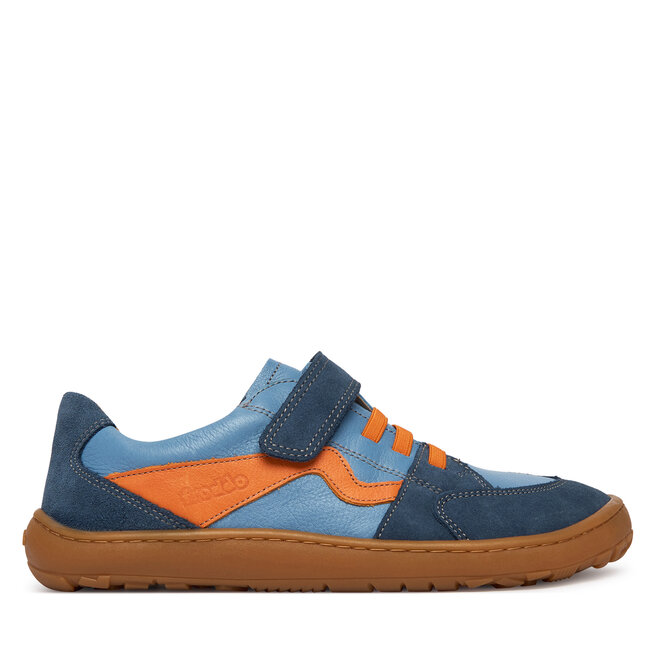 Sneakersy Froddo Barefoot River G3130286-1 DD Niebieski - chłopięce
