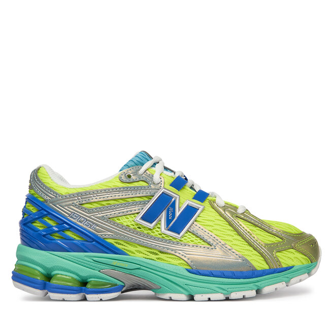 Sneakersy New Balance U19063EN W Zielony - kobiece