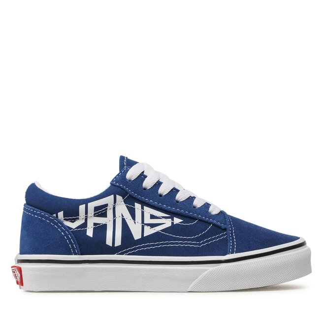 Tenisówki Vans Old Skool VN0A7Q5F7WM1 Granatowy - chłopięce