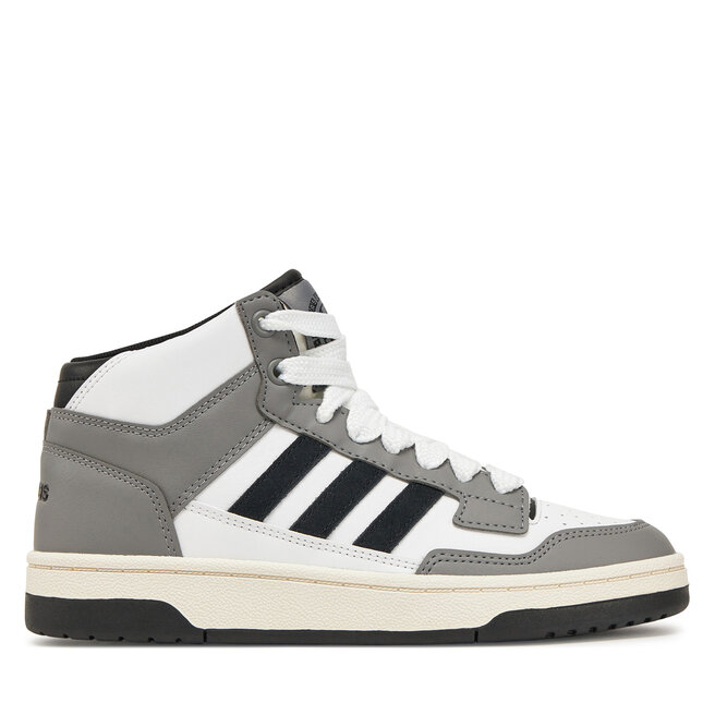 Buty do koszykówki adidas Rapid Court Mid JR0191 Szary - kobiece
