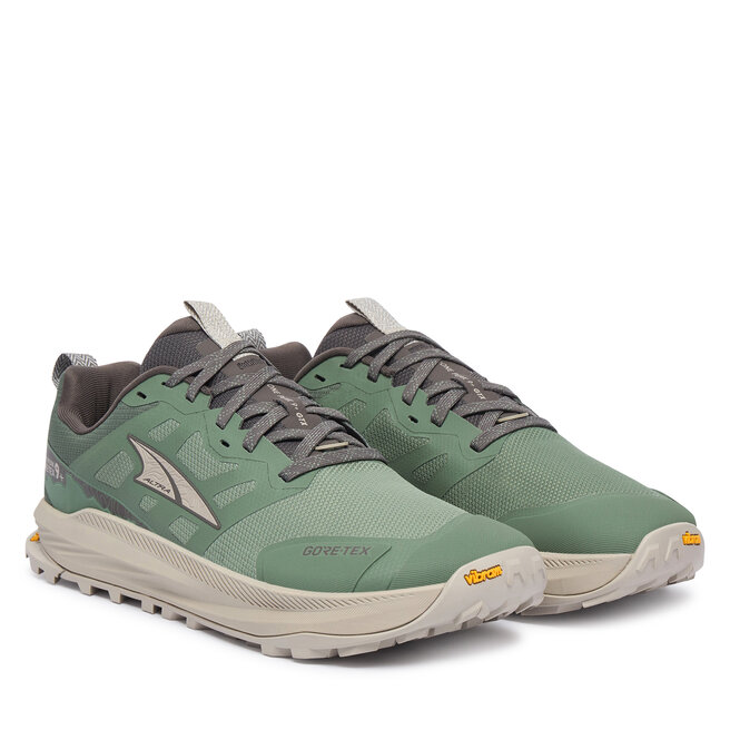 Buty do biegania Altra Peak 9+ GTX GORE-TEX AL0A85UT Zielony - męskie