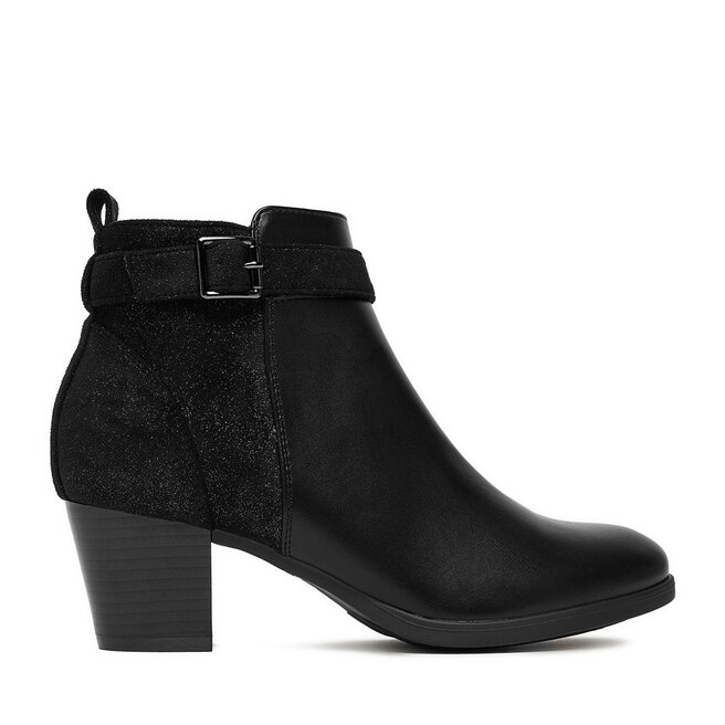 Botki Clara Barson CEO-RE23F506-1 Czarny - kobiece