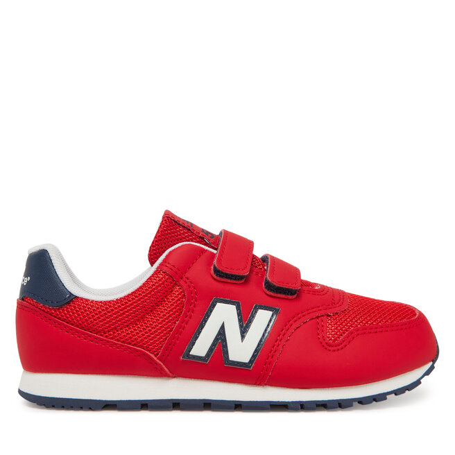 Sneakersy New Balance PV500TR1 Czerwony - chłopięce