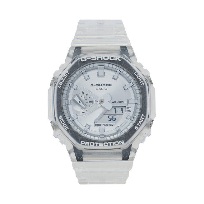 Zegarek G-Shock GA-2100BM-7A8ER Przezroczysty -