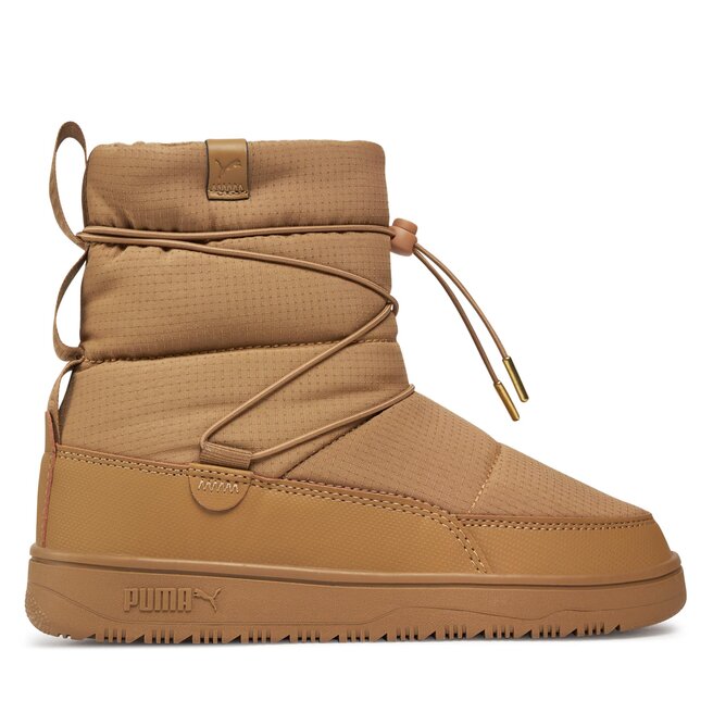 Śniegowce Puma Snowbae Wns Toasted-Chocolate 393920 04 Brązowy - kobiece
