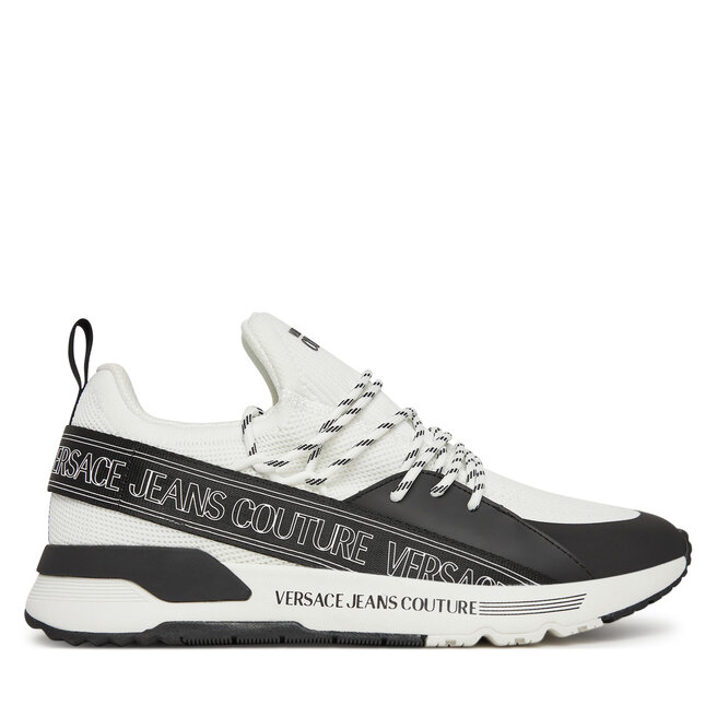 Sneakersy Versace Jeans Couture 78YA3SA3 Czarny - męskie