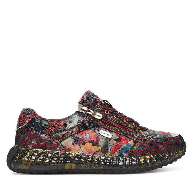 Sneakersy Laura Vita Burton 1123 Różowy - kobiece