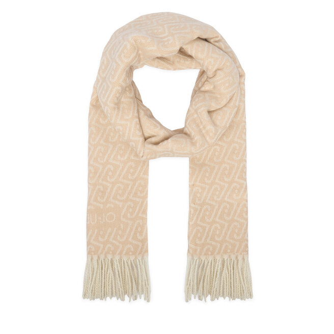 Szal Liu Jo 2F6028 T2742 Beżowy jasny -