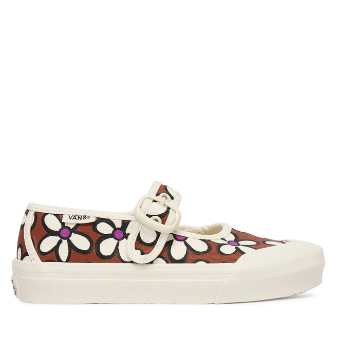 Baleriny Vans Mary Jane VN000CYKFSB1 Brązowy -