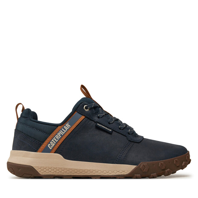 Sneakersy CAT Footwear Hex Ready Low WP P726102 Granatowy - męskie