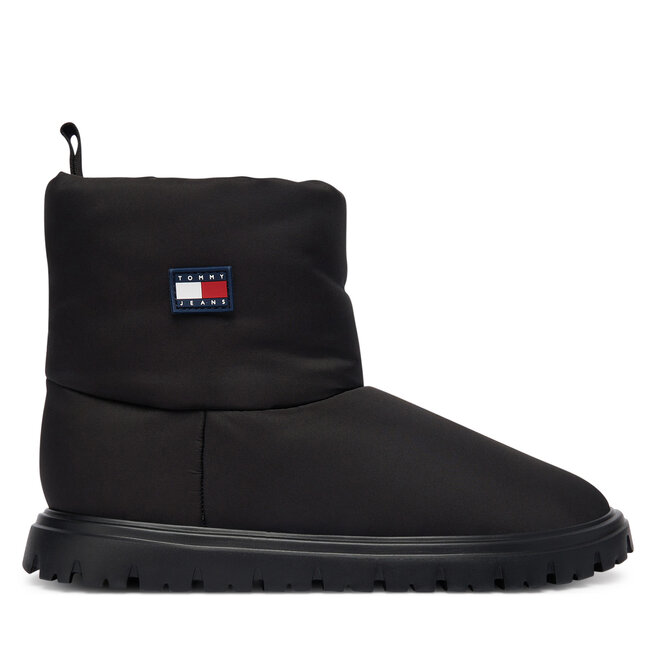 Śniegowce Tommy Jeans Tjw Snow Boot EN0EN02823 Czarny - kobiece