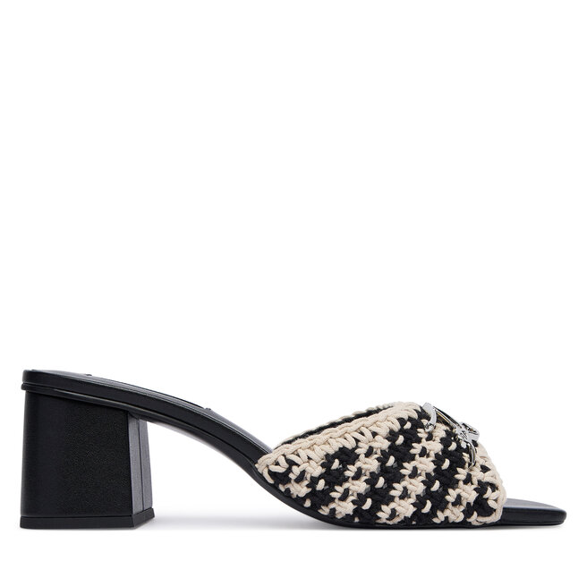 Klapki KARL LAGERFELD KL32401 Czarny -