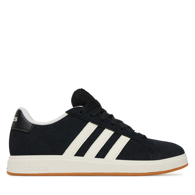 Sneakersy adidas GRAND COURT 00s K JH6178 Granatowy - chłopięce