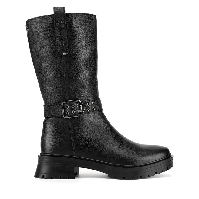 Botki U.S. Polo Assn. MAGDA001W/DL1 Czarny - kobiece