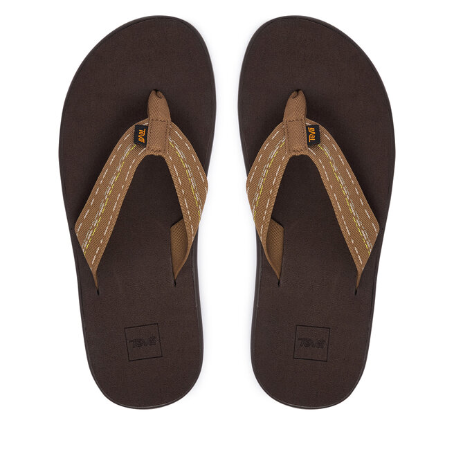 Japonki Teva Voya Flip 1019050 Brązowy -
