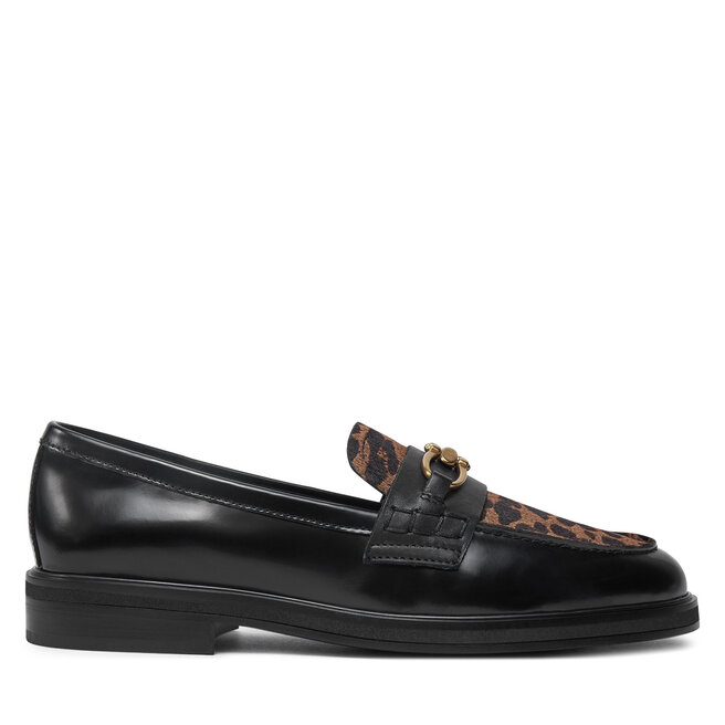 Loafersy Aldo Bissom 13838572 Brązowy - kobiece