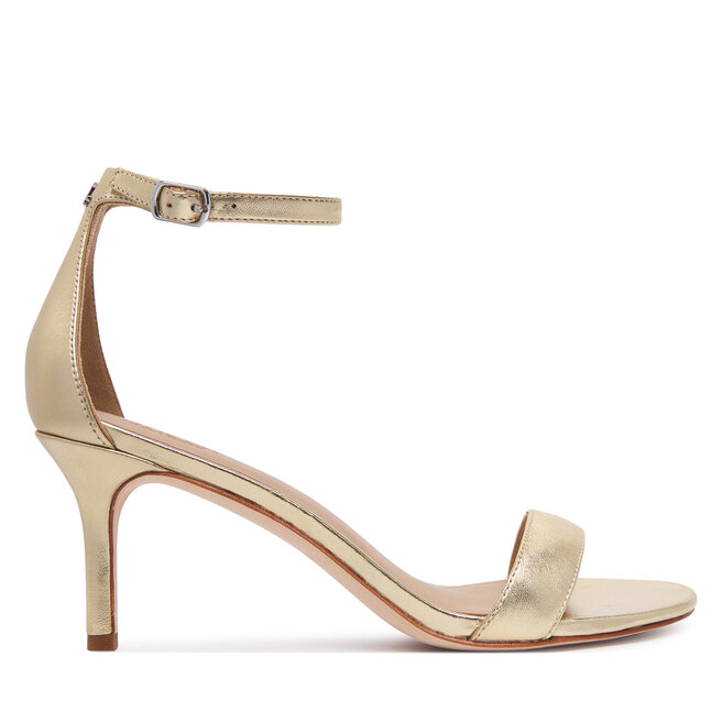 Sandały LAUREN RALPH LAUREN Allie Mid 802978207002 Złoty - kobiece