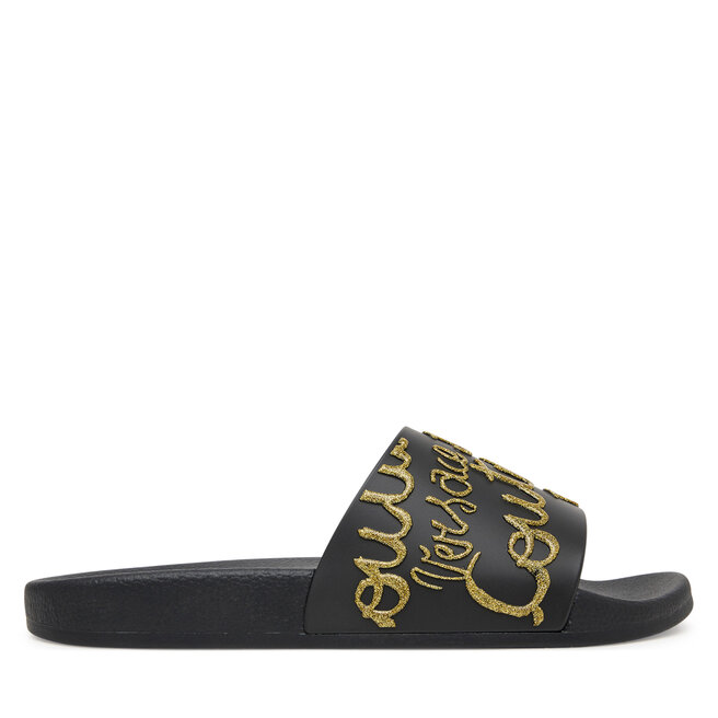 Klapki Versace Jeans Couture 79VA3SQ1 Czarny -