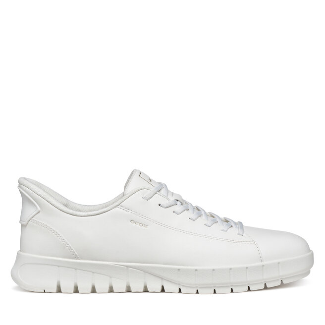 Sneakersy Geox U Flextride Plus U65MAA 0009B C1000 Biały - męskie