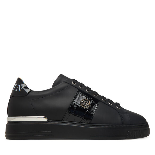 Sneakersy PHILIPP PLEIN FAES USC0664 PLE010N Czarny - męskie