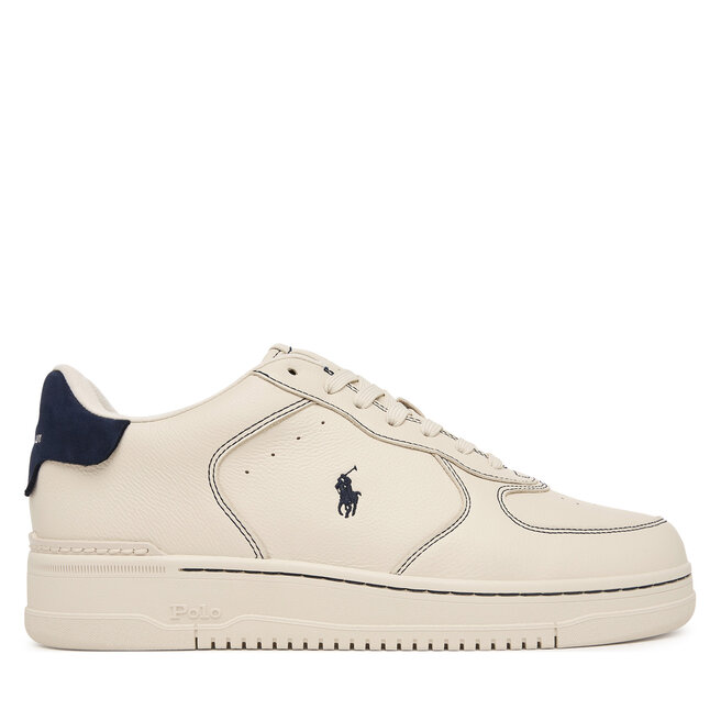 Sneakersy Polo Ralph Lauren Masters CRT 809P15490001 Kremowy - męskie