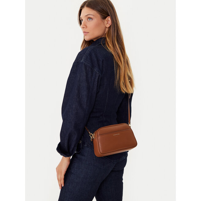 Torebka MICHAEL Michael Kors 32F5GJ6C5L Brązowy -