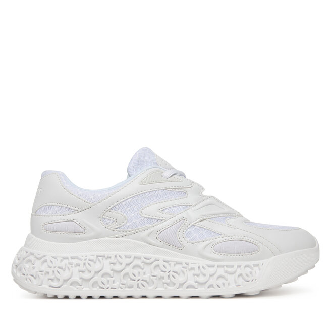 Sneakersy Guess FLTSWA LEA12 Biały - kobiece